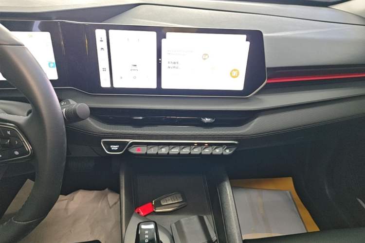 Used Geely Auto Binray 2024 Binrui COOL 1.5T DCT Longteng Edition Audio And AC Panel