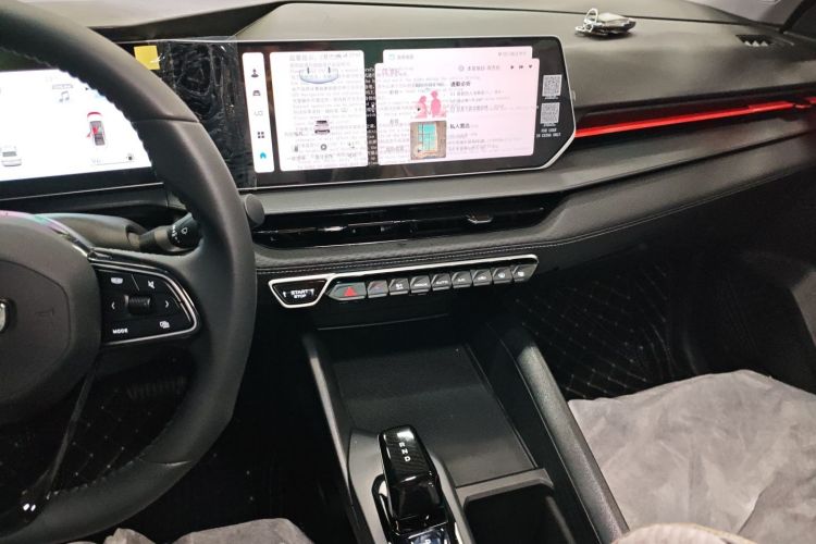 Used Geely Auto Binray 2024 Binrui COOL 1.5T DCT Longteng Edition Audio And AC Panel