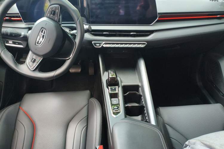 Used Geely Auto Binray 2024 Binrui COOL 1.5T DCT Longteng Edition Audio And AC Panel