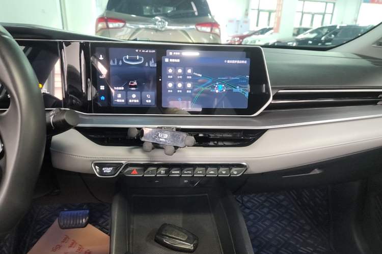 Used Geely Auto Binray 2024 Binrui COOL 1.5T DCT Champion Edition Audio And AC Panel