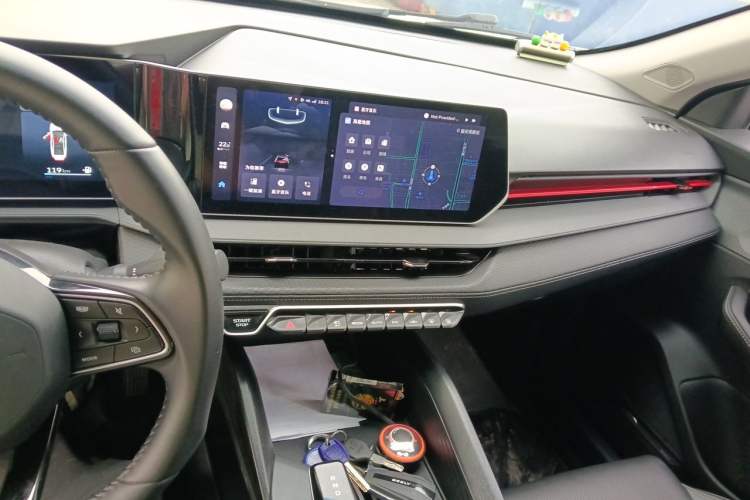 Used Geely Auto Binray 2024 Binrui COOL 1.5T DCT Longteng Edition Audio And AC Panel
