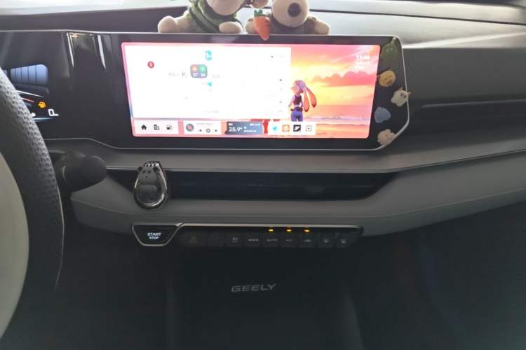 Used Geely Auto Binray 2024 Binrui COOL 1.5T DCT Champion Edition Audio And AC Panel