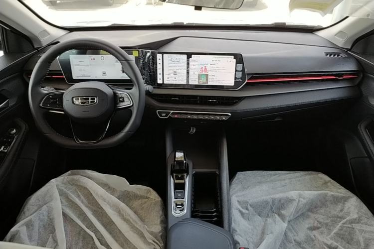 Used Geely Auto Binray 2024 Binrui COOL 1.5T DCT Longteng Edition Center Console