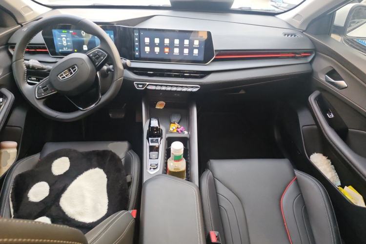 Used Geely Auto Binray 2024 Binrui COOL 1.5T DCT Longteng Edition Center Console