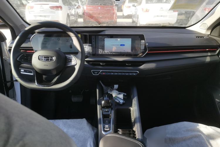 Used Geely Auto Binray 2024 Binrui COOL 1.5T DCT Longteng Edition Center Console