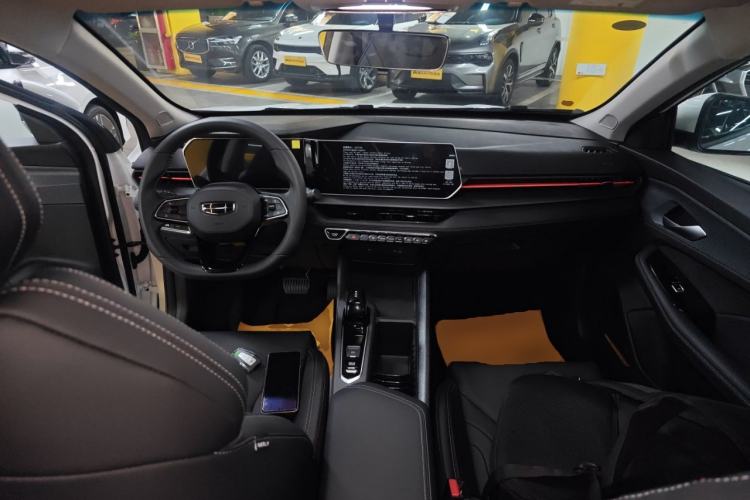 Used Geely Auto Binray 2024 Binrui COOL 1.5T DCT Longteng Edition Center Console