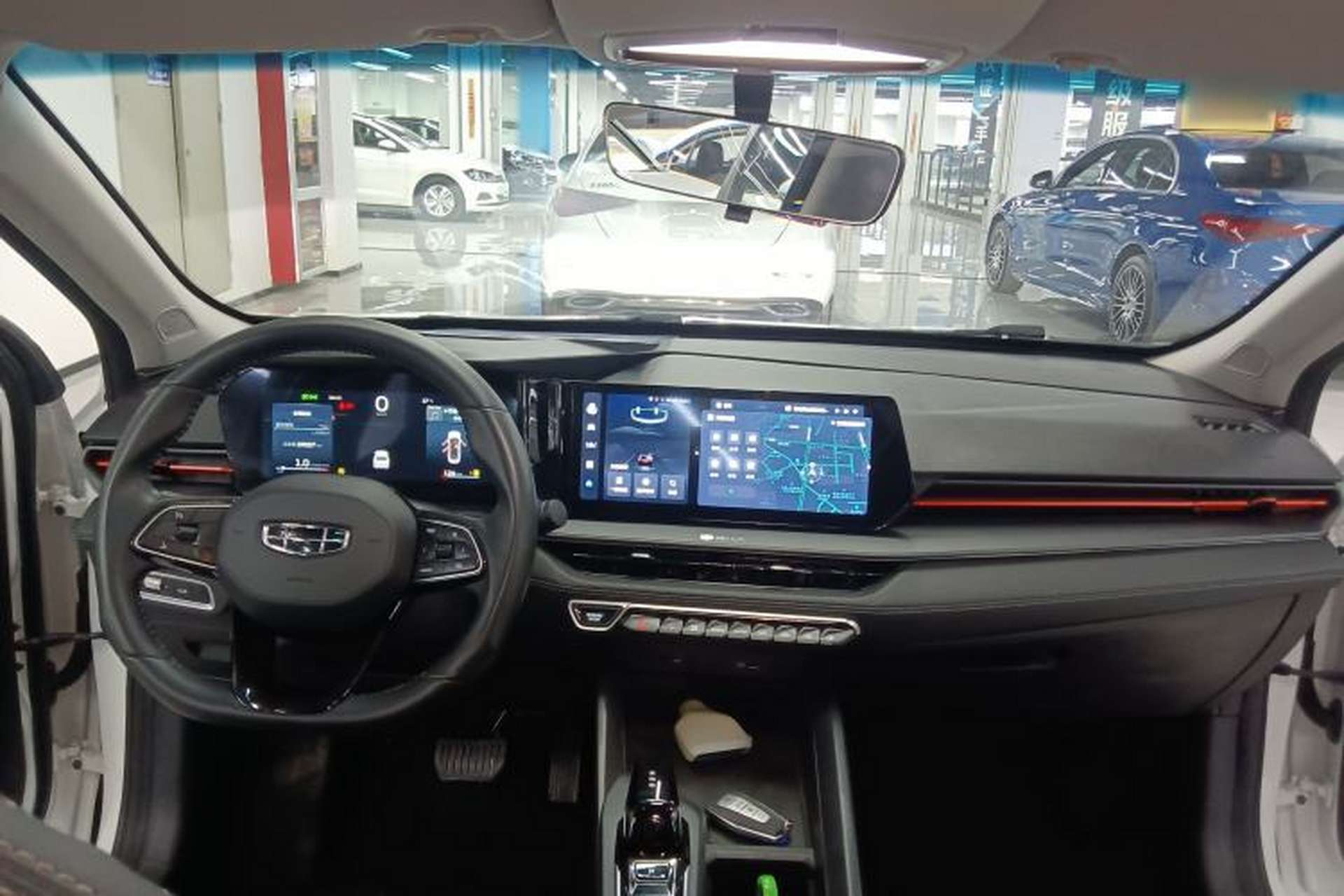 Used Geely Auto Binray 2024 Binrui COOL 1.5T DCT Longteng Edition Center Console