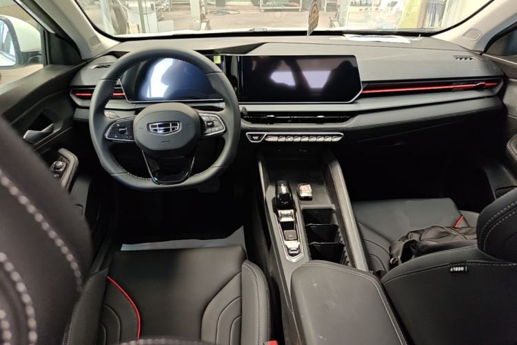 Used Geely Auto Binray 2024 Binrui COOL 1.5T DCT Longteng Edition Center Console