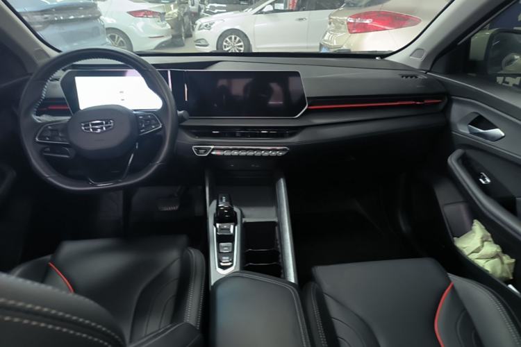 Used Geely Auto Binray 2024 Binrui COOL 1.5T DCT Longteng Edition Center Console