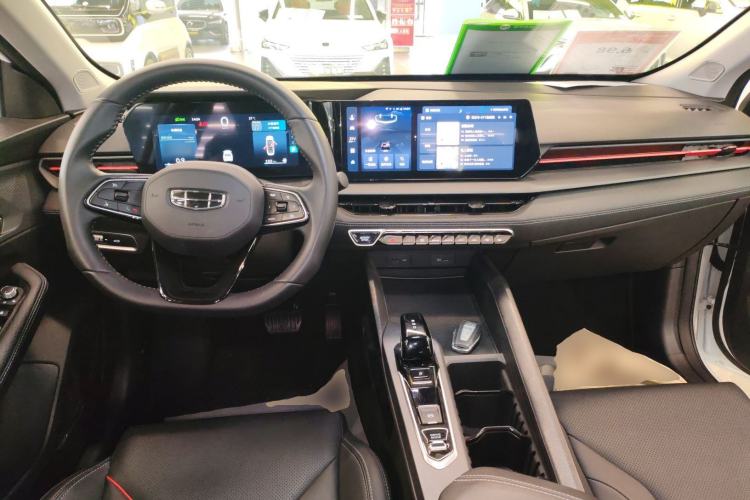 Used Geely Auto Binray 2024 Binrui COOL 1.5T DCT Longteng Edition Center Console