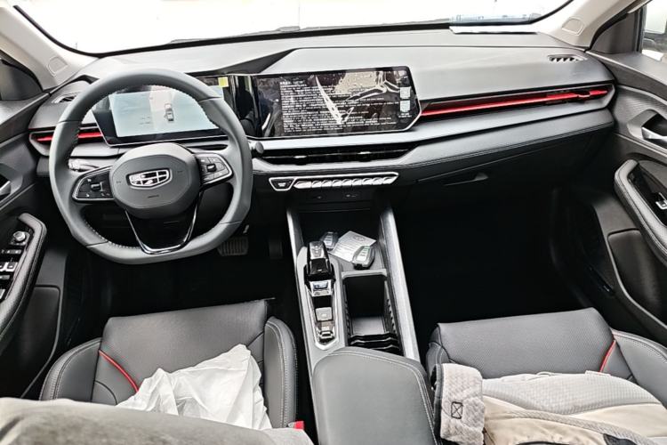 Used Geely Auto Binray 2024 Binrui COOL 1.5T DCT Longteng Edition Center Console
