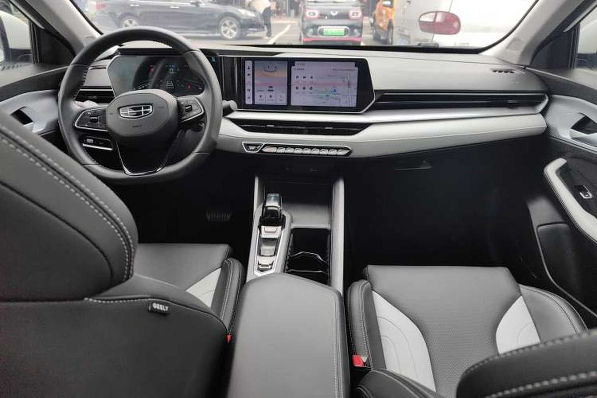 Used Geely Auto Binray 2024 Binrui COOL 1.5T DCT Champion Edition Center Console