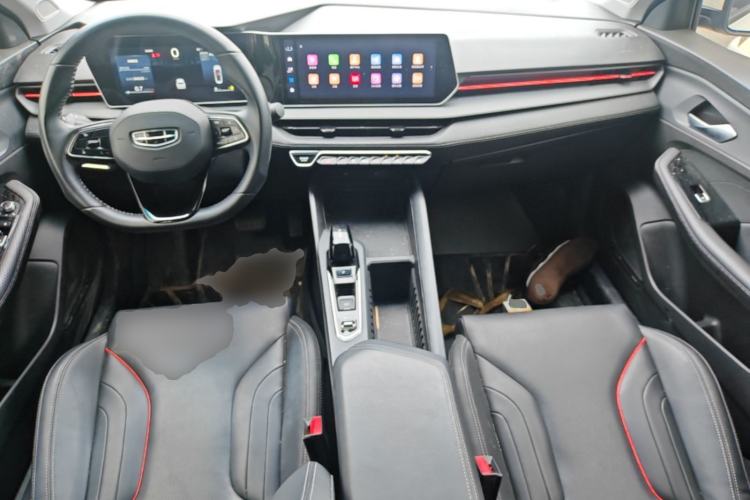 Used Geely Auto Binray 2024 Binrui COOL 1.5T DCT Longteng Edition Center Console