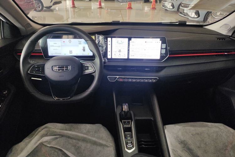 Used Geely Auto Binray 2024 Binrui COOL 1.5T DCT Longteng Edition Center Console