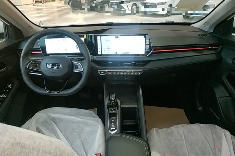 Used Geely Auto Binray 2024 Binrui COOL 1.5T DCT Longteng Edition Center Console