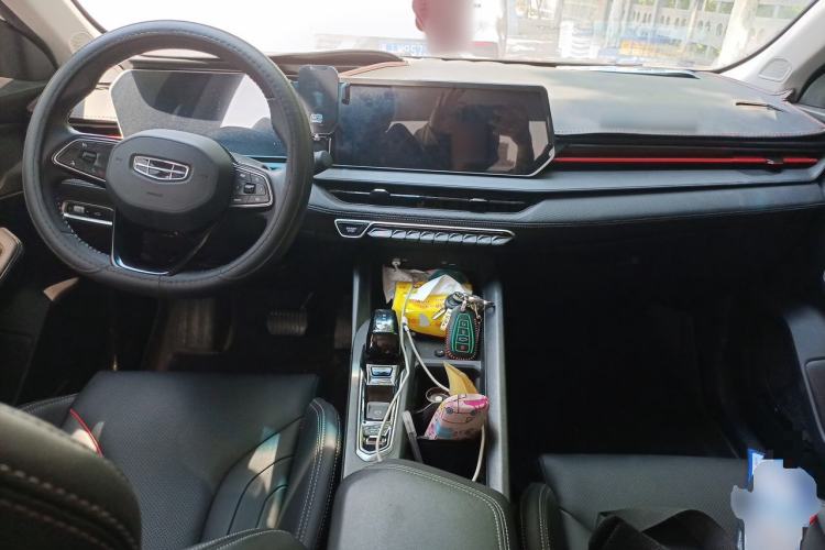 Used Geely Auto Binray 2024 Binrui COOL 1.5T DCT Longteng Edition Center Console
