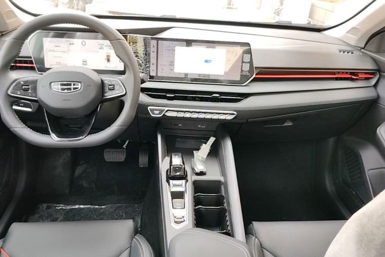 Used Geely Auto Binray 2024 Binrui COOL 1.5T DCT Longteng Edition Center Console