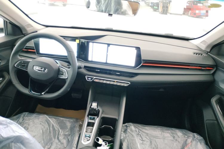 Used Geely Auto Binray 2024 Binrui COOL 1.5T DCT Longteng Edition Center Console