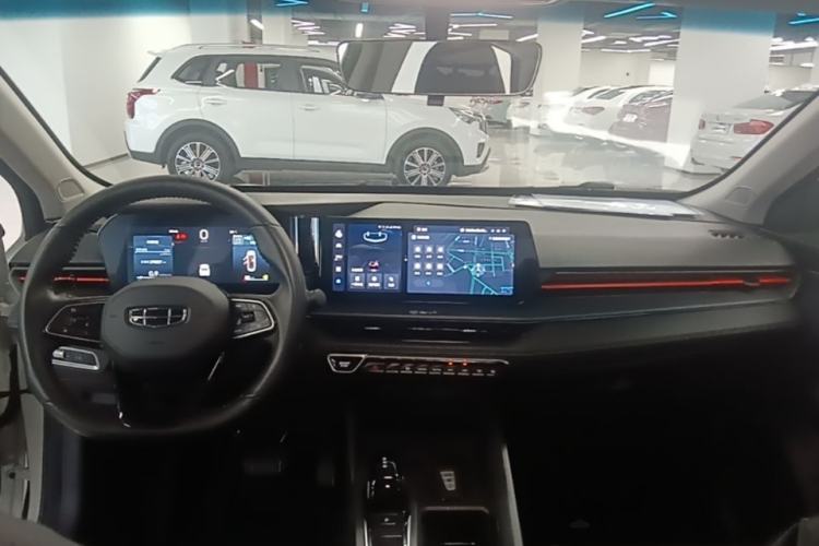 Used Geely Auto Binray 2024 Binrui COOL 1.5T DCT Longteng Edition Center Console