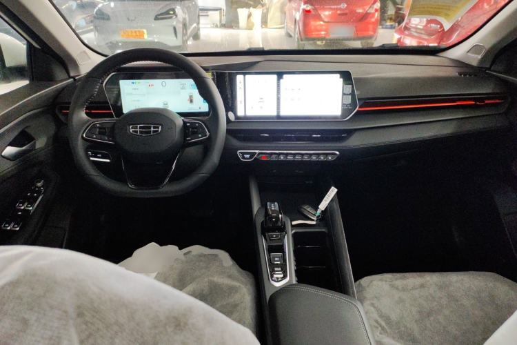 Used Geely Auto Binray 2024 Binrui COOL 1.5T DCT Longteng Edition Center Console