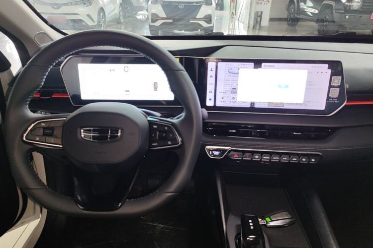 Used Geely Auto Binray 2024 Binrui COOL 1.5T DCT Longteng Edition Center Console