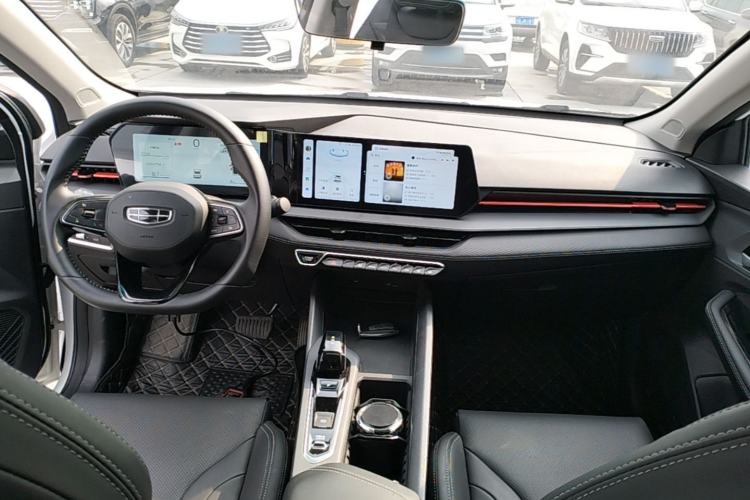 Used Geely Auto Binray 2024 Binrui COOL 1.5T DCT Longteng Edition Center Console