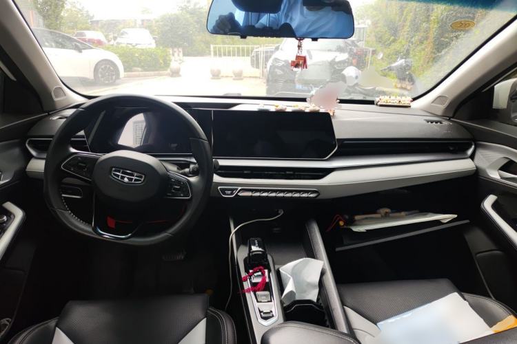 Used Geely Auto Binray 2024 Binrui COOL 1.5T DCT Champion Edition Center Console