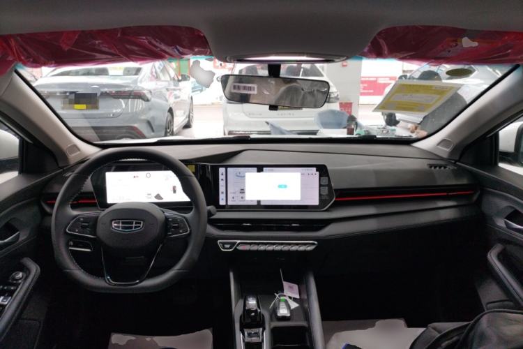 Used Geely Auto Binray 2024 Binrui COOL 1.5T DCT Longteng Edition Center Console