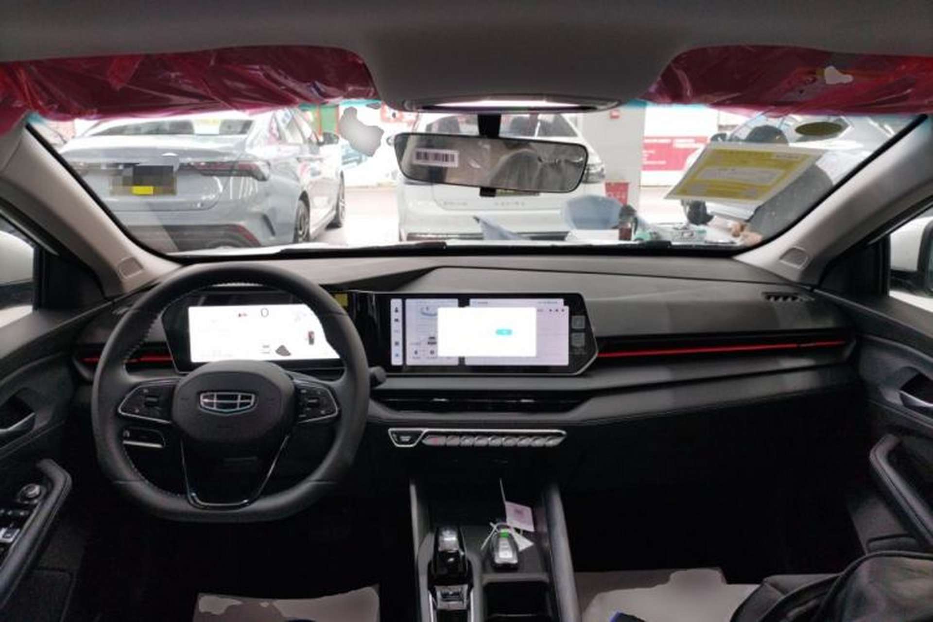 Used Geely Auto Binray 2024 Binrui COOL 1.5T DCT Longteng Edition Center Console