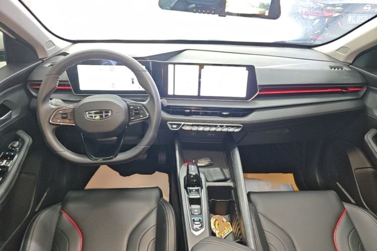 Used Geely Auto Binray 2024 Binrui COOL 1.5T DCT Longteng Edition Center Console