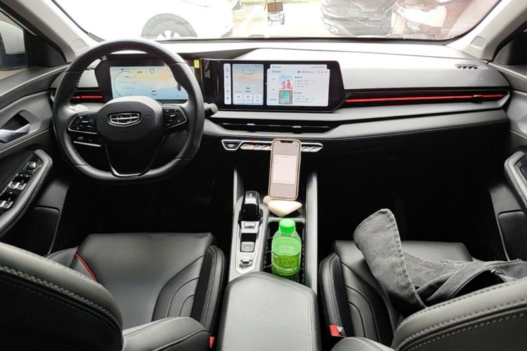 Used Geely Auto Binray 2024 Binrui COOL 1.5T DCT Longteng Edition Center Console