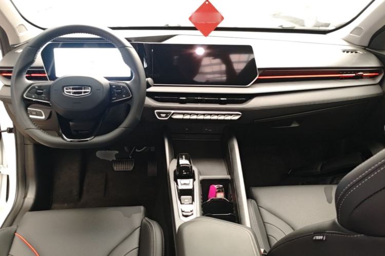 Used Geely Auto Binray 2024 Binrui COOL 1.5T DCT Longteng Edition Center Console