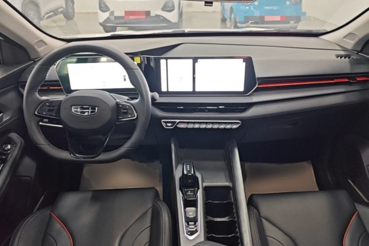 Used Geely Auto Binray 2024 Binrui COOL 1.5T DCT Longteng Edition Center Console