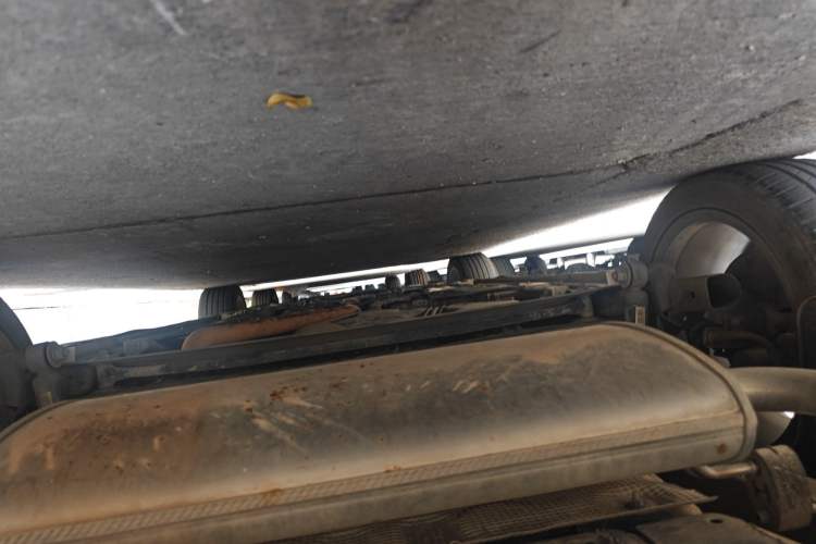 Used Geely Auto Binray 2024 Binrui COOL 1.5T DCT Champion Edition Chassis Rear