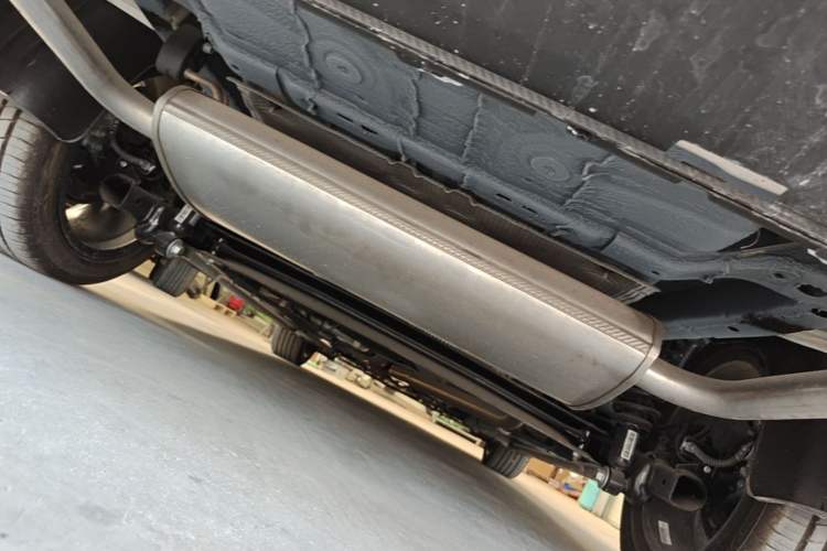 Used Geely Auto Binray 2024 Binrui COOL 1.5T DCT Longteng Edition Chassis Rear