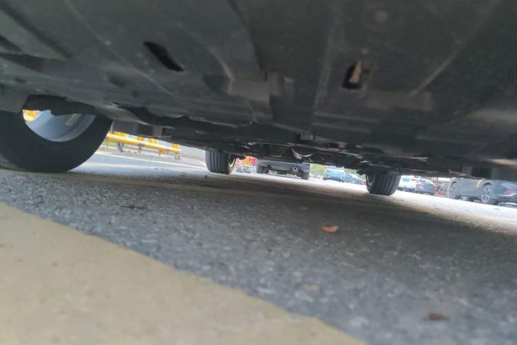 Used Geely Auto Binray 2024 Binrui COOL 1.5T DCT Champion Edition Chassis Rear
