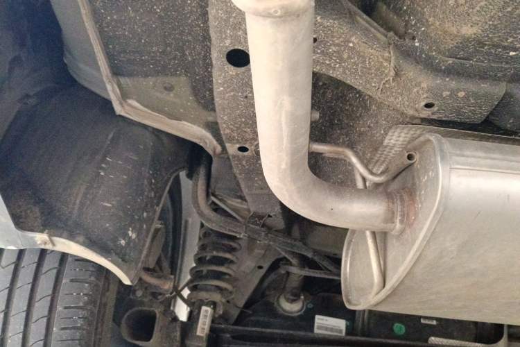 Used Geely Auto Binray 2024 Binrui COOL 1.5T DCT Longteng Edition Chassis Rear Left