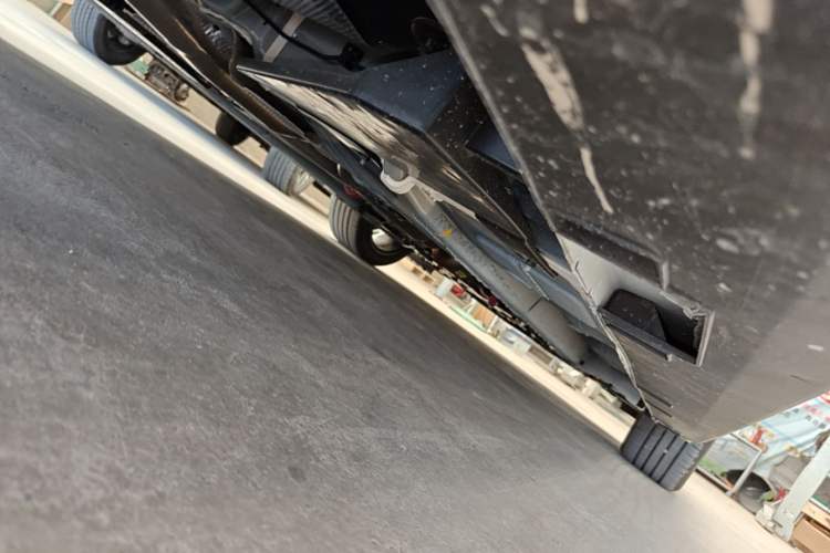 Used Geely Auto Binray 2024 Binrui COOL 1.5T DCT Longteng Edition Chassis Rear Right