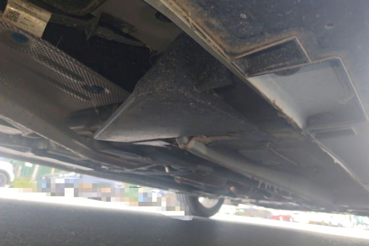 Used Geely Auto Binray 2024 Binrui COOL 1.5T DCT Champion Edition Chassis Rear Right