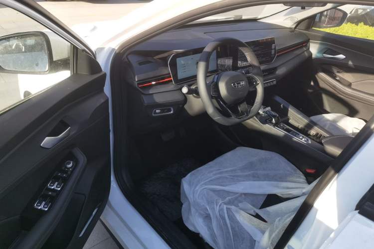 Used Geely Auto Binray 2024 Binrui COOL 1.5T DCT Longteng Edition Driver Seat