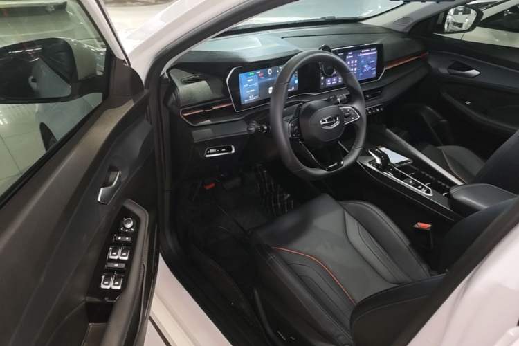Used Geely Auto Binray 2024 Binrui COOL 1.5T DCT Longteng Edition Driver Seat