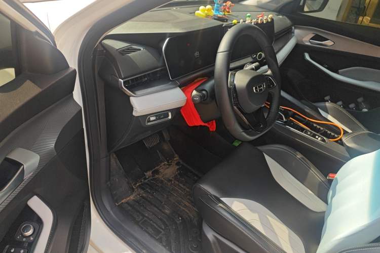 Used Geely Auto Binray 2024 Binrui COOL 1.5T DCT Champion Edition Driver Seat