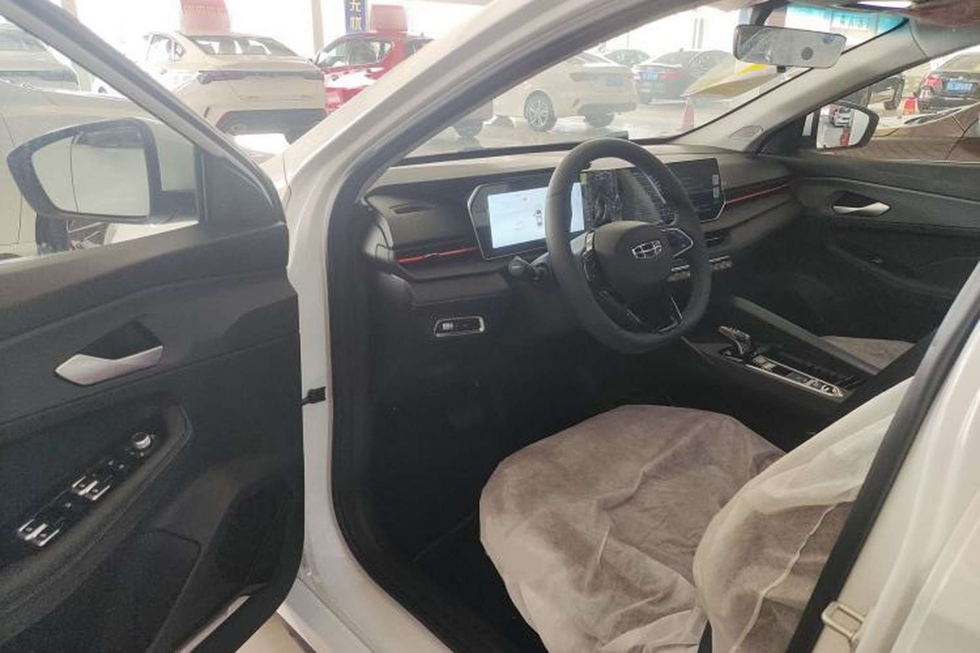 Used Geely Auto Binray 2024 Binrui COOL 1.5T DCT Longteng Edition Driver Seat