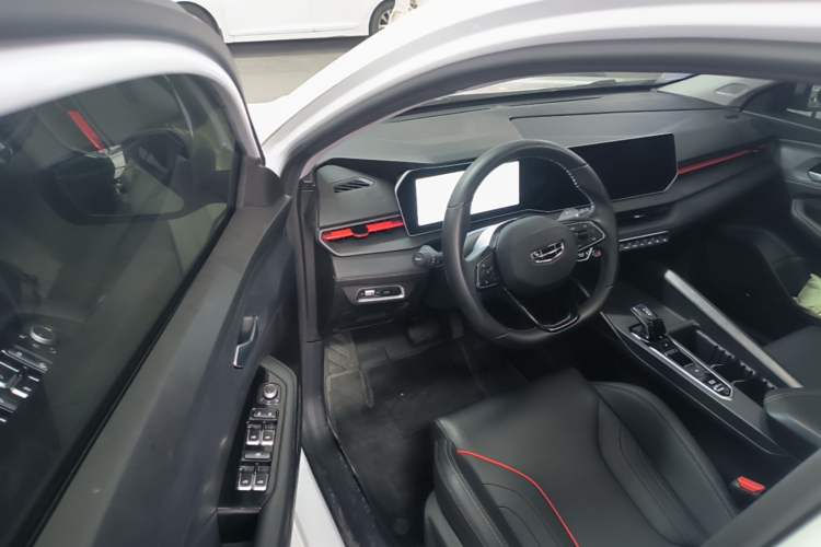 Used Geely Auto Binray 2024 Binrui COOL 1.5T DCT Longteng Edition Driver Seat