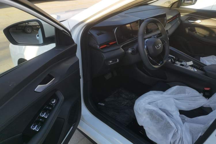 Used Geely Auto Binray 2024 Binrui COOL 1.5T DCT Longteng Edition Driver Seat