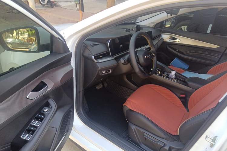 Used Geely Auto Binray 2024 Binrui COOL 1.5T DCT Champion Edition Driver Seat