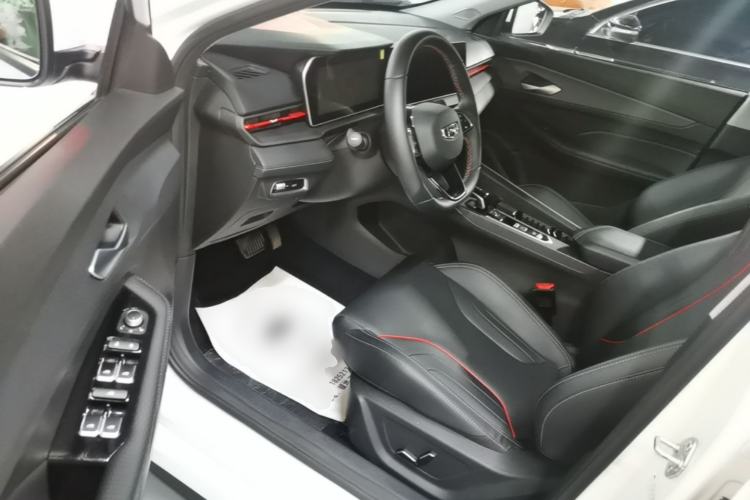 Used Geely Auto Binray 2024 Binrui COOL 1.5T DCT Longteng Edition Driver Seat