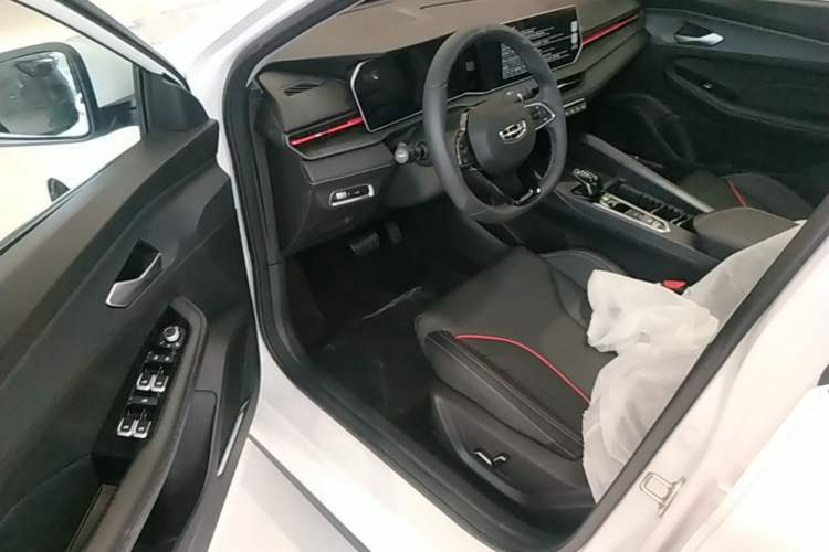 Used Geely Auto Binray 2024 Binrui COOL 1.5T DCT Longteng Edition Driver Seat