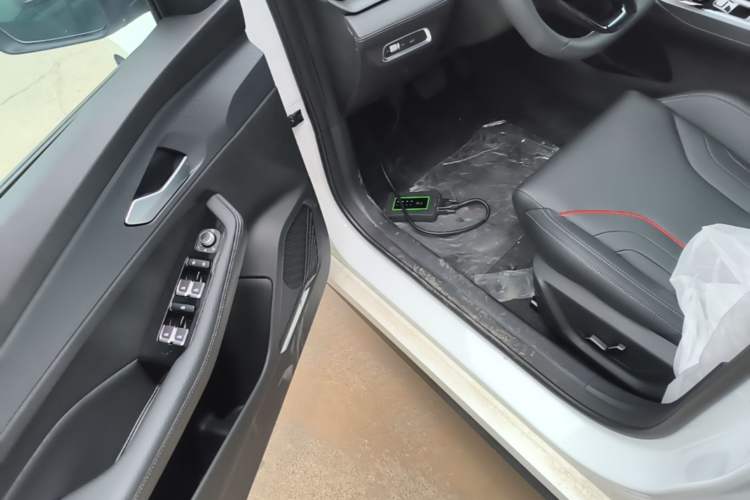 Used Geely Auto Binray 2024 Binrui COOL 1.5T DCT Longteng Edition Driver Seat