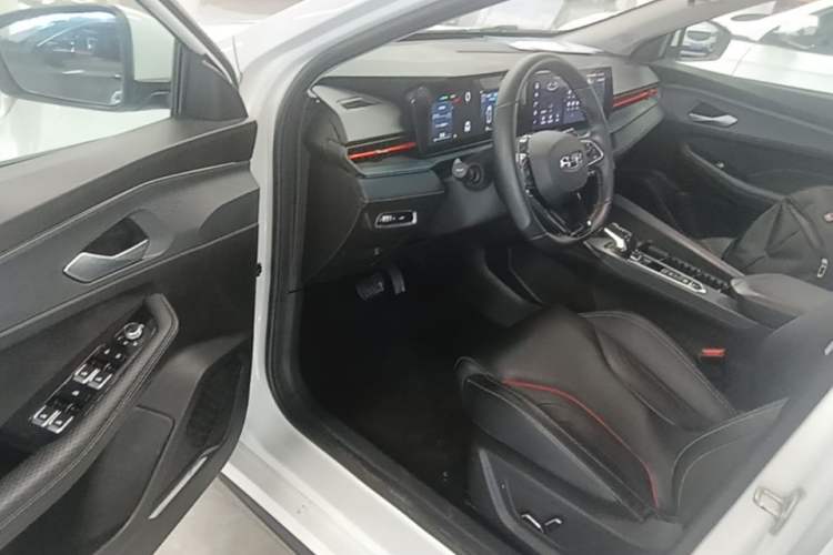 Used Geely Auto Binray 2024 Binrui COOL 1.5T DCT Longteng Edition Driver Seat